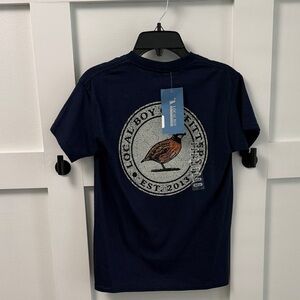 Local Boy Traders Navy Short-Sleeve Graphic Tee